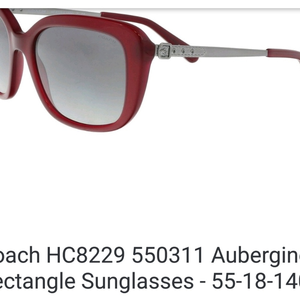 Authentic coach...Sunglasses 👓❤ - Picture 4 of 4